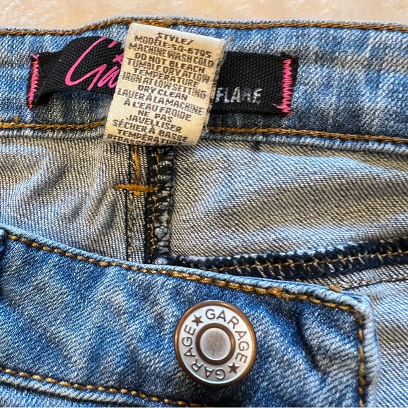 GRG light blue slim flare denim - Picture 4 of 10